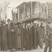 راهپیمایی در سال 1357